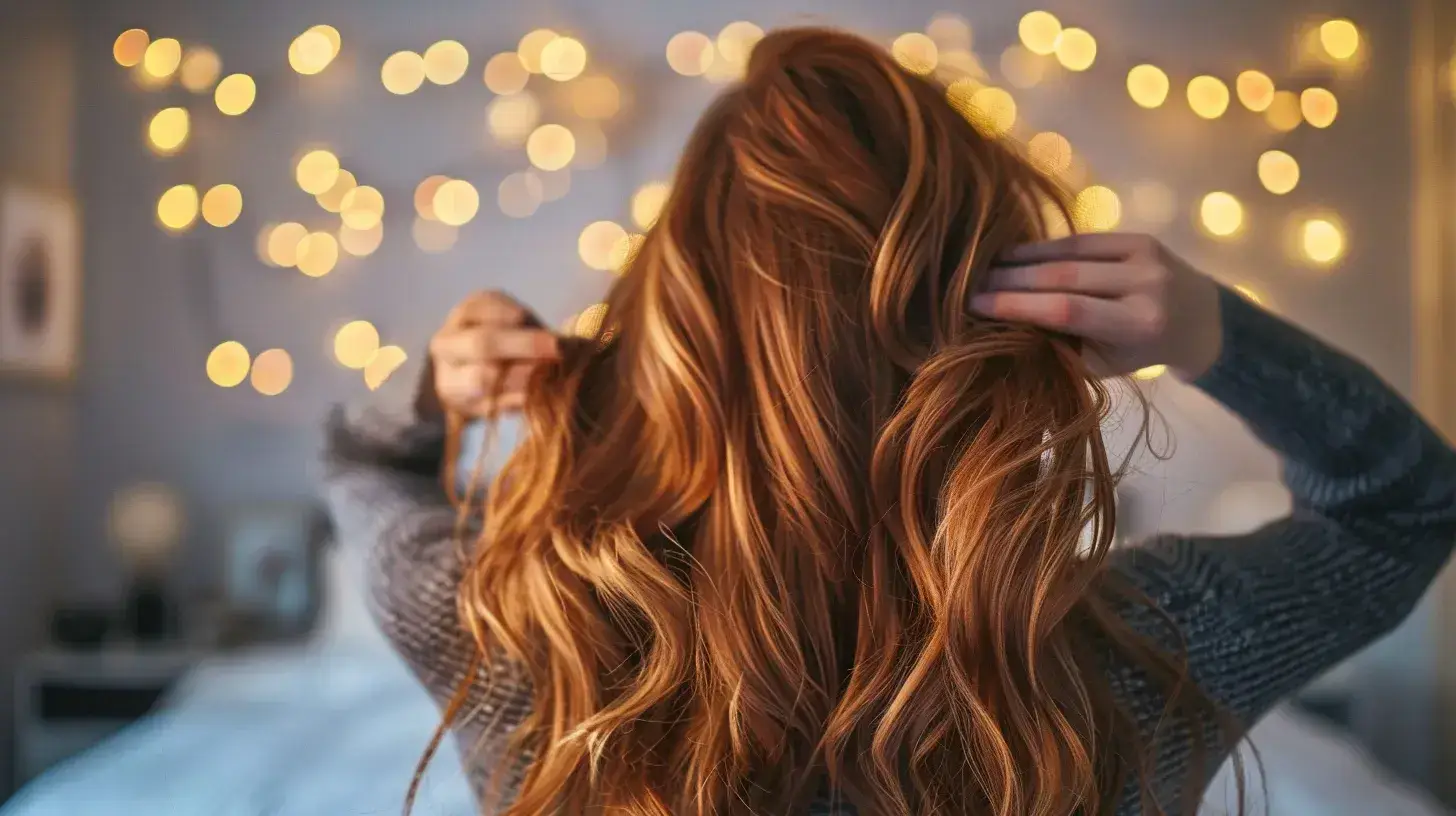 Create Perfect Morning Hair With These Overnight Tips 1 Master Overnight Hair Care Techniques for Gorgeous Morning Locks
